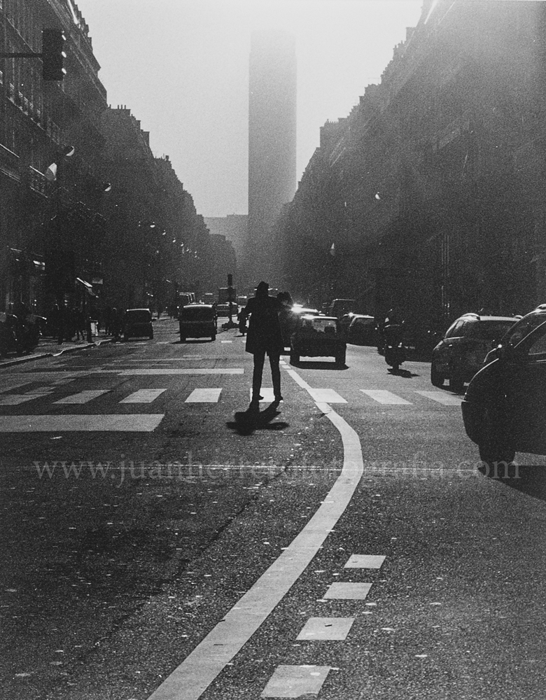 Fotógrafo en París